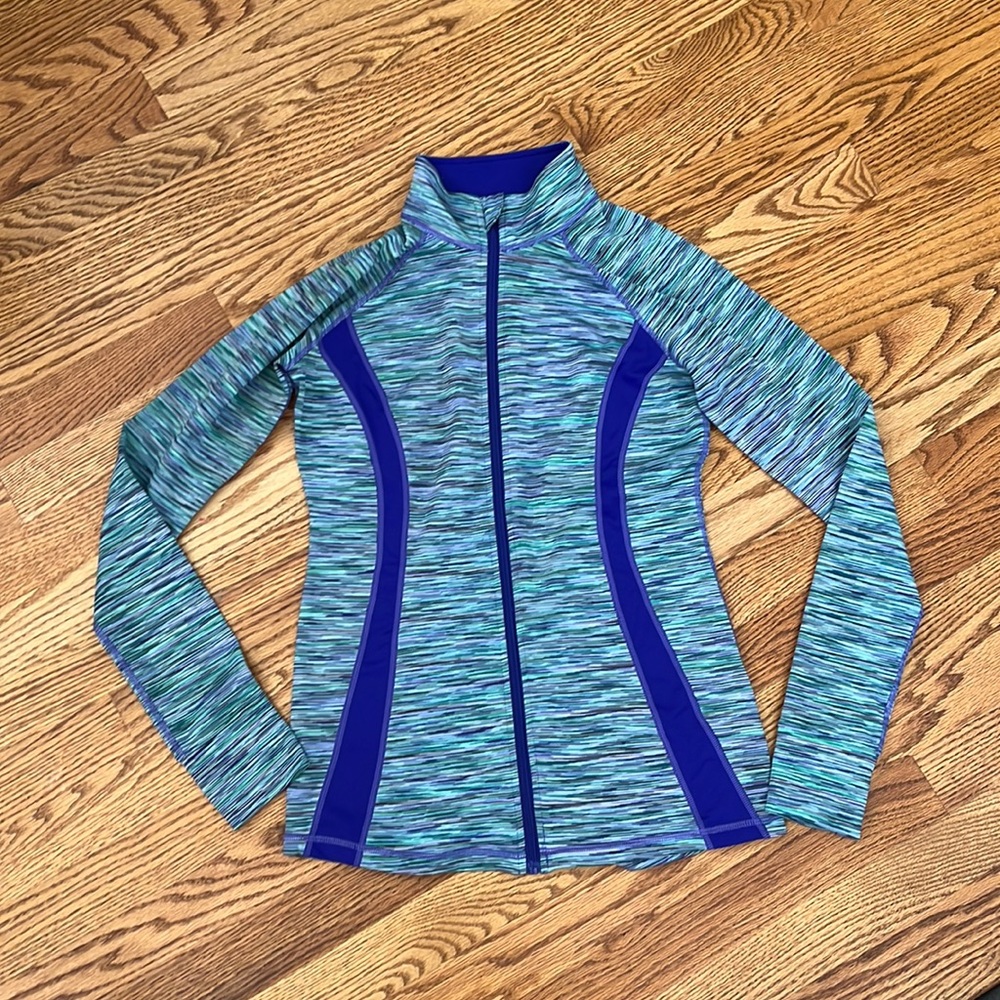 Ideology Womens Athletic Zip Up Jacket Size XS
